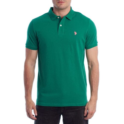 U.S. Polo Assn. Polo majice kratki rokavi US41197052-144 Zelena Cene