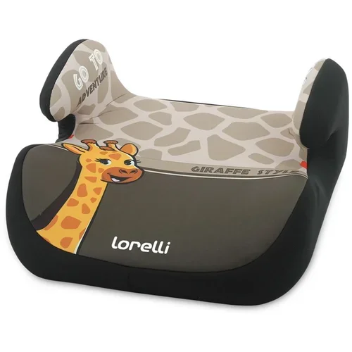 Lorelli TOPO Booster Autosjedalica Giraffe Light Dark Beige 15-36 kg (Grupa 2/3)