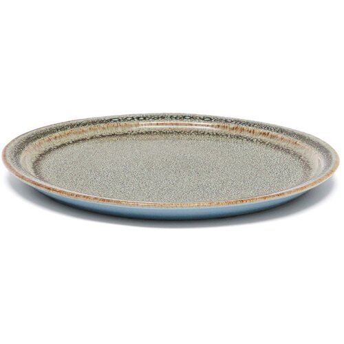 Kave Home Siv desertni keramičen krožnik &oslash; 23 cm Coval &ndash; Cene
