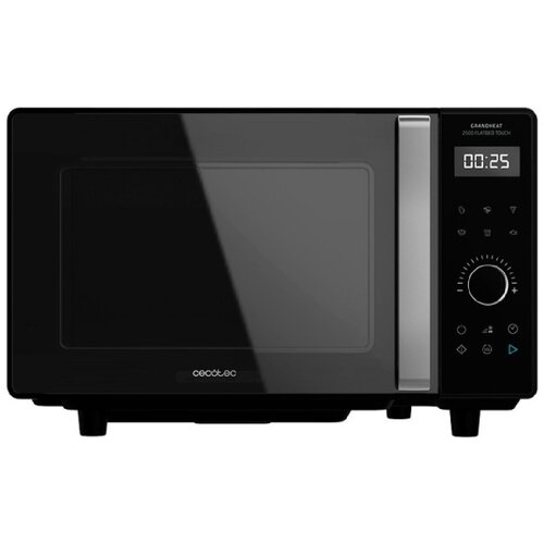 Cecotec Microondas sin Platon Grandheat 2500 plo&scaron;čata taktika na dotik črna, (22126443) Cene