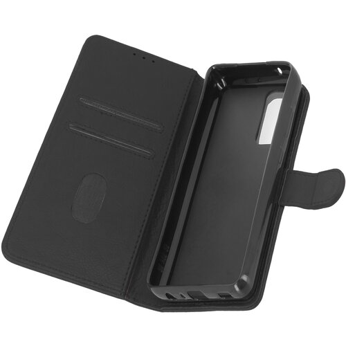 AVIZAR Folio Case Samsung Galaxy A52 z držalom za kartico - Crna, (20616436) Cene