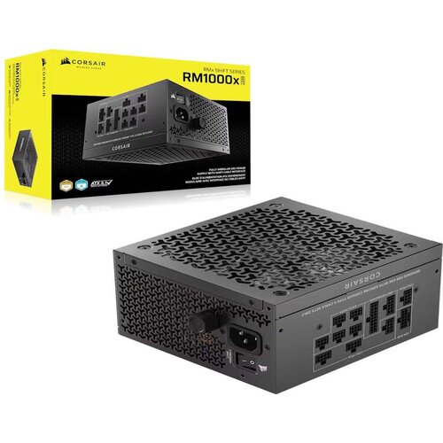 Corsair napajanje shift/ RM1000x Shift/1000W/modularno atx 3.1/PCIe 5.1/gold/crna CP-9020300-EU Slike