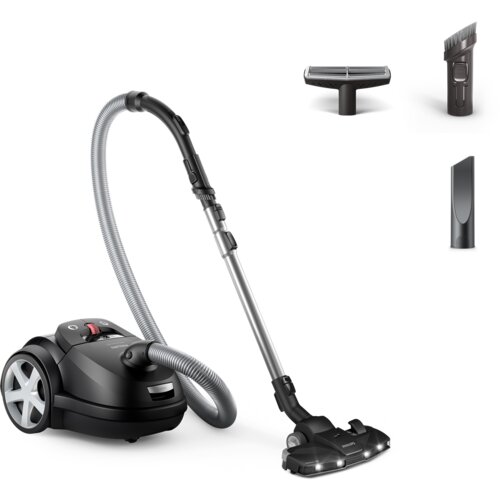 Philips Usisavač s vrećicom Philips XD8122/10 Crna 900 W Cijene