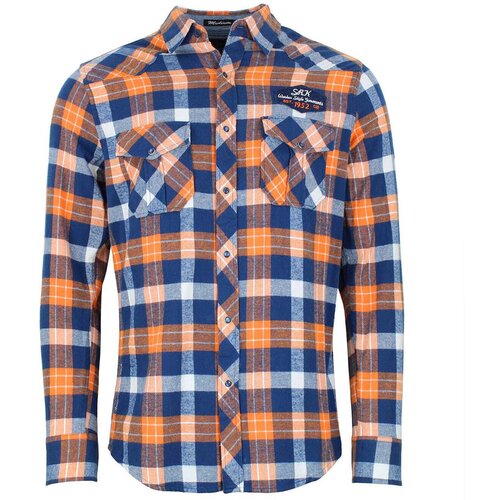 Srk Srajce s kratkimi rokavi Chemise homme CEFLY Oranžna Cene