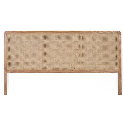 GINER Y COLOMER Ročno izdelano vzglavje postelje iz ratana 150 cm, (22147689) Cene