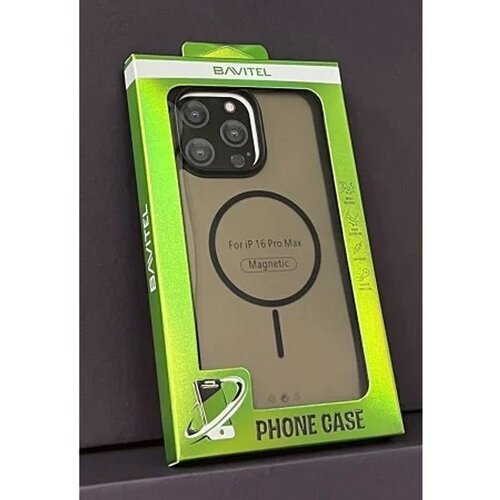 IPhone 16 Pro Max Bavitel MagSafe crna Cene