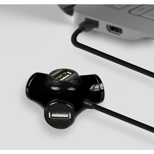 Axagon hub 4XUSB 2.0 trinity 120 cm usb-a Cene