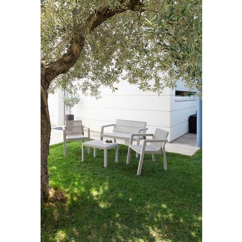 M&amp;ouml;max vrtni set alba, pe&amp;scaron;čene barve, 4-Delno Slike