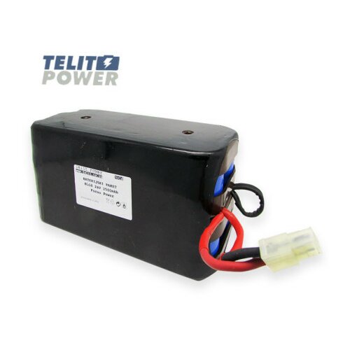 TelitPower baterija NiCd 24V 2500mAh za Burdick Medic 4 Defibrilator ( P-0143 ) Slike