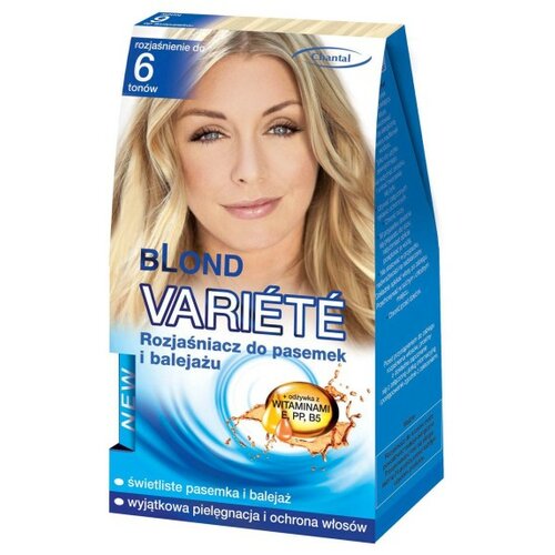 Chantal Blanš za kosu VARIETE 6 | Posvetljivanje i izbeljivanje kose | Boja i pramenovi | Kozmo Cene