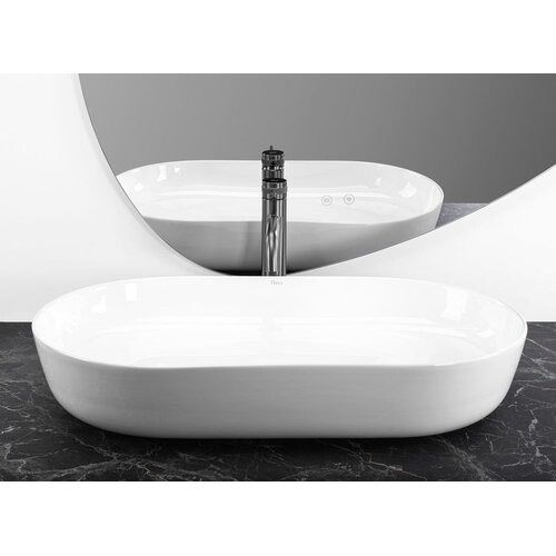 Rea Cleo 71 White umivalnik za pult Slike