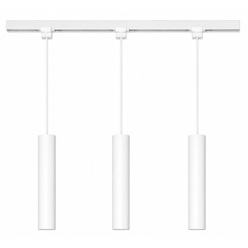 Philips LED luster s prigu&amp;scaron;iva na sajli za &amp;scaron;inski sistem EASYLINK 3xGU10/4,7W/230V 1m bela Slike