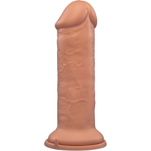B-Vibe Girth Max-Girth Dildo with Suction Cup 12&amp;quot; Skin Slike