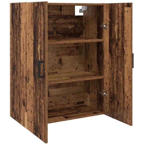  Ormarčići montirani na zid 2 pcs Staro drvo 69.5 x 34 x 90 cm Slike