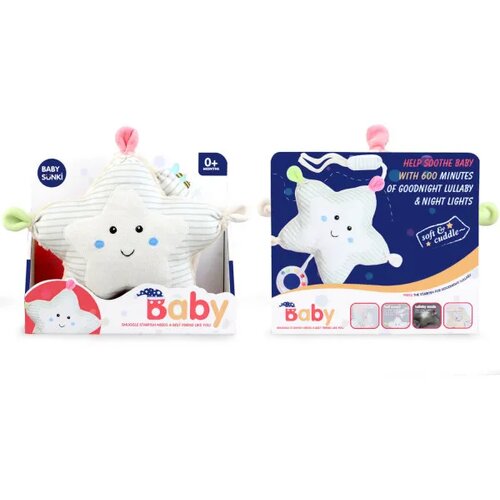 MRX TOYS Merx muzička noćna lampa za bebe u obliku zvezde Cene
