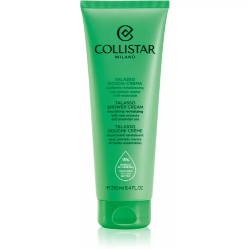 Collistar Special Perfect Body Talasso Shower Cream hranjiva i revitalizirajuća krema za tuširanje s morskim ekstraktima i esencijalnim uljima 250 ml