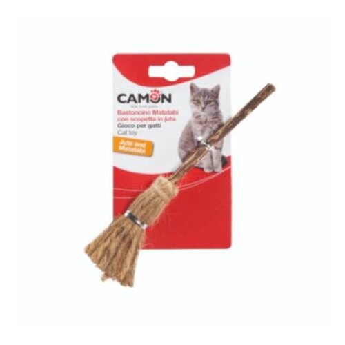 Camon igrača matatabi, metla in juta - 30 cm Cene