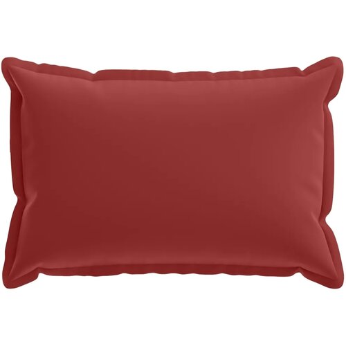  Presvlaka za jastuk 6 kom. HOUTEN Vinska crvena 50 x 80 cm - boja crnog vina 50 x 80 cm 6 Slike