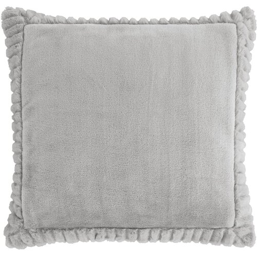 Catherine Lansfield Okrasna blazina 55x55 cm Velvet and Faux Fur - Catherine Lansfield Cene