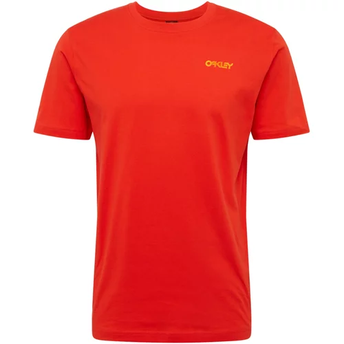 Oakley Funkcionalna majica 'IRIDIUM' oranžna