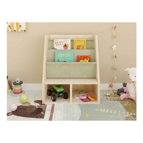 Hanah home polica za knjige coco sapphire oak Cene