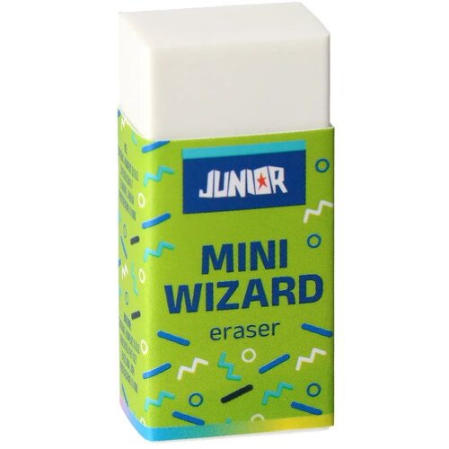 Junior mini Wizard, gumica za brisanje, mala Zelena Slike