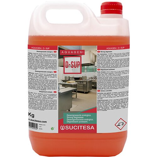 Sucitesa Odma&scaron;ćivač Aquagen D-Sup, 5l Cene