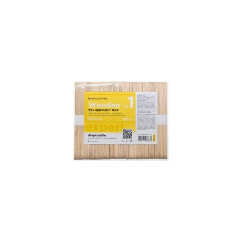 Lopatica za vosak Špatula Drvena Staleks Pro 15 x 1,7 cm – 100 kom Cijene