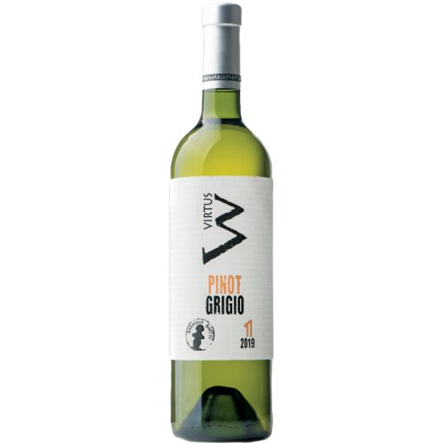 Virtus Pinot Grigio belo vino 0,75 l Cene