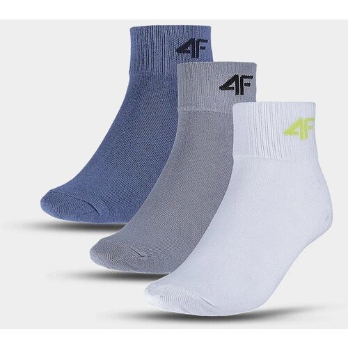 4f Boys&amp;#039; Socks (3pack) - Multicolored Slike