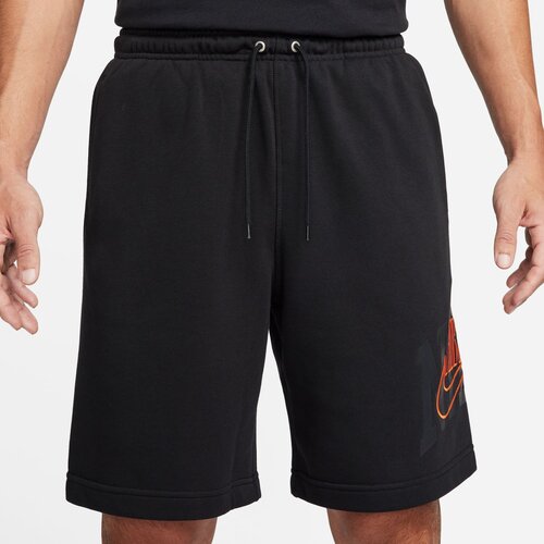 Nike m nk club ft short arch gx, muški šorc, crna FV5136 Slike