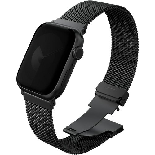Uniq EDINSTVEN PAS IZ NERJAVEČEGA JEKLA ZA APPLE WATCH 42 41 40MM ERGONOMIČEN IN UDOBEN, (5000087705) Cene