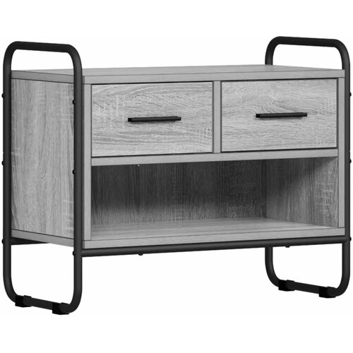  TV ormar 60 x 30 x 50 cm Siva Sonoma Konstruirano drvo - Siva Sonoma Slike