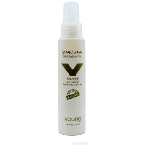 YOUNG Sprej za farbanu kosu na bazi zelenog i crnog čaja, 100ml Cene
