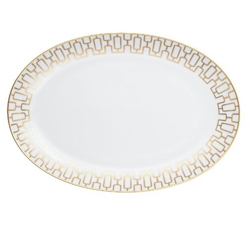 Zepter Masterpiece regina gold oval 35 cm Slike