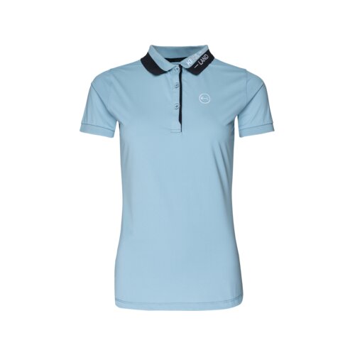Kingsland Polo majica "KLHarriet", Blue Faded Denim - XS Cene