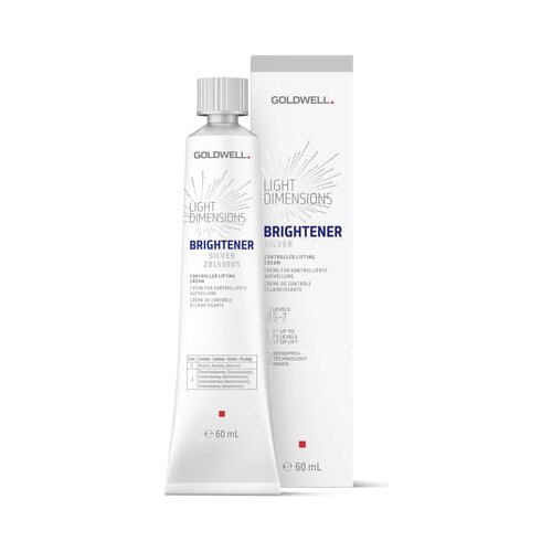 Goldwell Light Dimensions Brightener posvjetljujuća krema za kosu nijansa Silver 60 ml Slike
