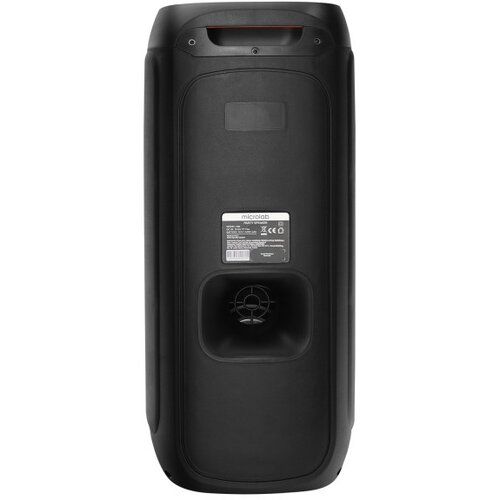 Microlab zvučnik M61 80W usb, micro sd, 3,5mm, bluetooth crni Slike