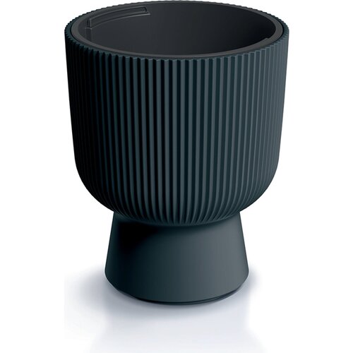 Milly cvetlični lonec z vložkom za rastline, antracitna - ⌀ 29,8 cm Cene