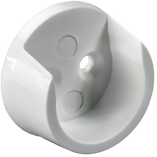 Hettich Nosilec za držalo za obe&scaron;anje oblačil (Premer: 20 mm, Plastika, 2 kos, Barva: Bela) Cene