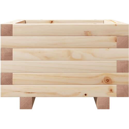  Vrtna sadilica 40x40x26,5 cm od masivne borovine Slike