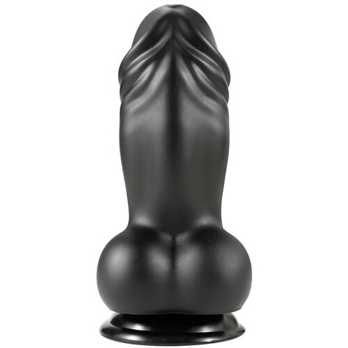 Hidden Desire Inferno Fat Boys Dildo PVC 19cm Black Slike