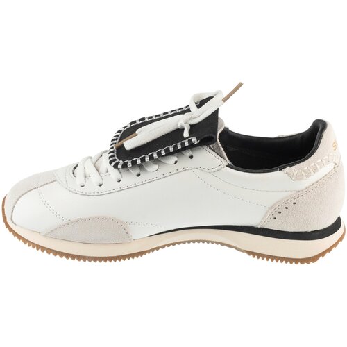 Sun68 Nizke superge Woman Easy Runner Leather Bela Slike