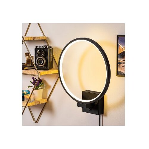 Opviq Halka 13309 Zidna lampa, Crna Cijene