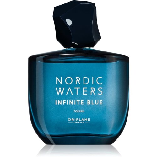 Oriflame Nordic Waters Infinite Blue parfemska voda za muškarce 75 ml Cijene