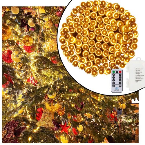  Springos® LED lampice - 120 lampica, toplo bijela Cene
