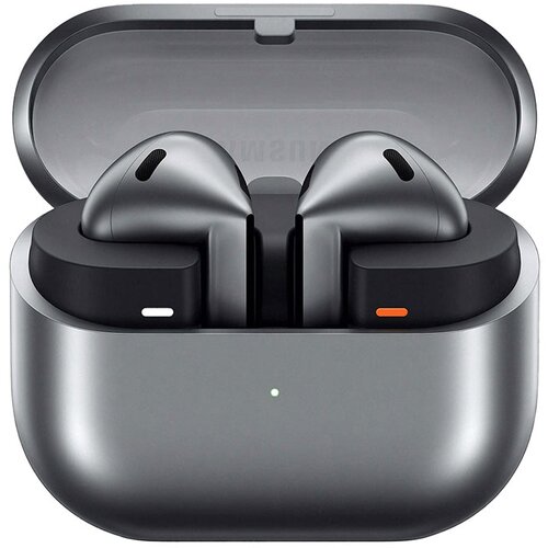 Samsung Brezžične slu&amp;scaron;alke Galaxy Buds3, srebrne Slike