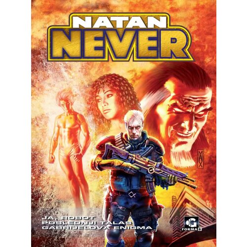 Forma B Antonio Sera, Bepi Vinja, Frančesko Bastianoni, Stefano Kazini, Roberto de Anđelis - Natan Never knjiga 10, epizode 28, 29 i 30 Slike