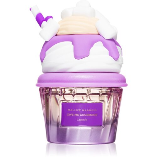 Lattafa Give Me Gourmand Mallow Madness parfumska voda uniseks 75 ml Slike
