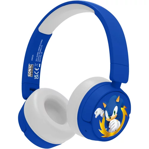 Otouch OTL Technologies SH0985 Sonic The Hedgehog otroške brezžične slušalke modre, (20869614)